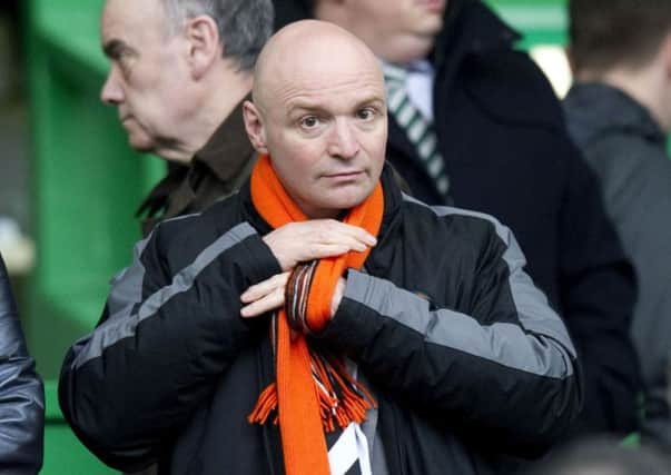 Dundee United chairman Stephen Thompson. Picture: SNS