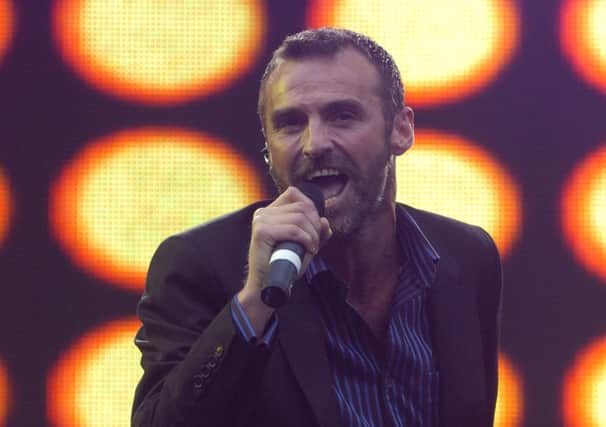 Wet Wet Wet: A celebratory sold-out homecoming show. Picture: Cate Gillon