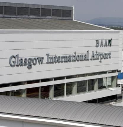Glasgow Airport is to resume flights to the Isle of Man. Picture: PA