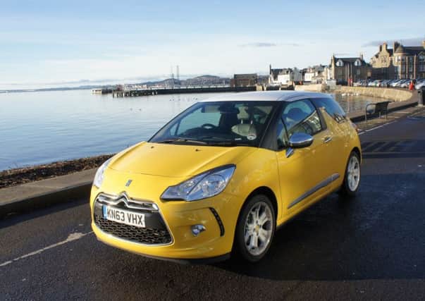 I do like to be beside DS3 side: Citroen sizes up Broughty Ferry