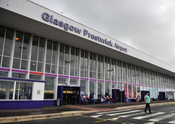 The boost comes nine months after Prestwick lost Wizz Air's Polish flights to Glasgow. Picture: Robert Perry