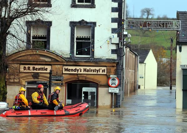 Flooding brings chaos at whatever time it occurs but worries over insurance cover can only add to the misery for home and business owners   Picture: Andrew Yates/Getty Images