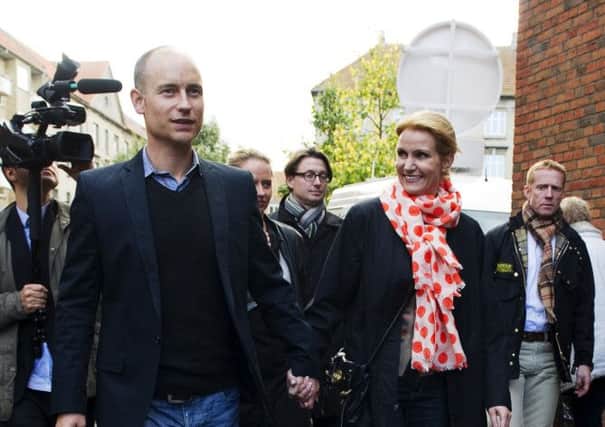 Danish prime minister Helle Thoring-Schmidt is supportive of her husbands plans. Picture: Getty