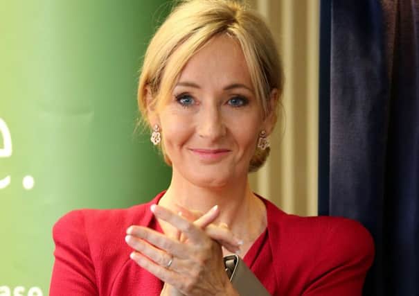 JK Rowling will bring Harry Potter to London's West End. Picture: PA