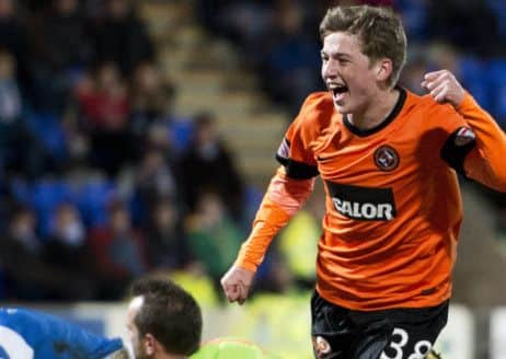 Dundee United younster Ryan Gauld. Picture: SNS