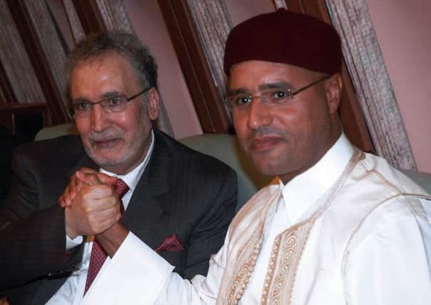 Abdelbaset al-Megrahi, left, died of cancer last year. Picture: Getty