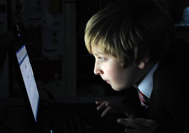 Children as young as eight are bullying others via Facebook and other social media platforms. Picture: Ian Rutherford