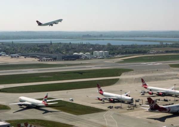 Expanding Heathrow may be the current battleground, but it is only one part of a bigger question. Picture: Reuters