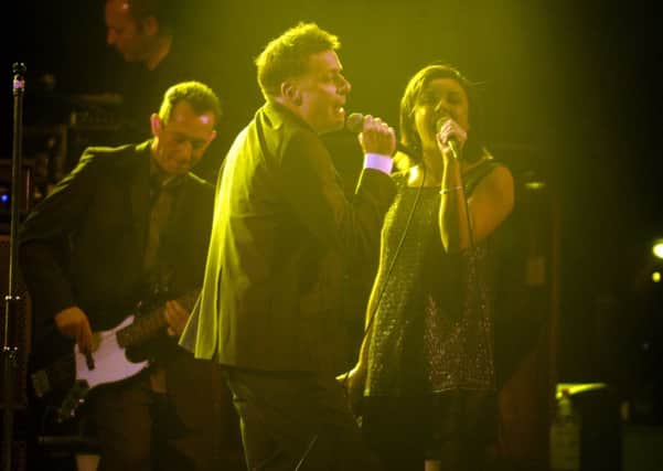 Warming to the Hydro, Deacon Blue return with Dignity for their 25th anniversary. Picture: Donald MacLeod