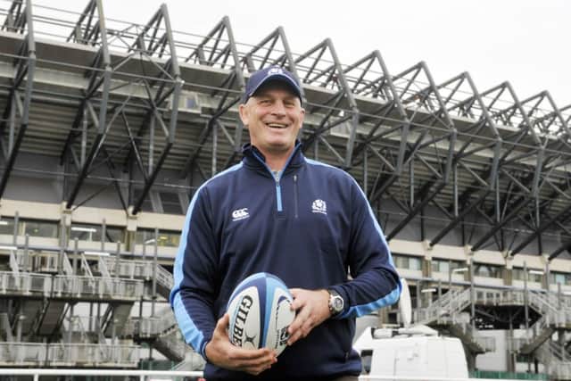 Vern Cotter will replace Scott Johnson as Scotland head coach in June. Picture: Phil Wilkinson