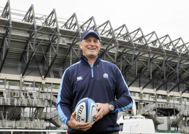 Vern Cotter will replace Scott Johnson as Scotland head coach in June. Picture: Phil Wilkinson