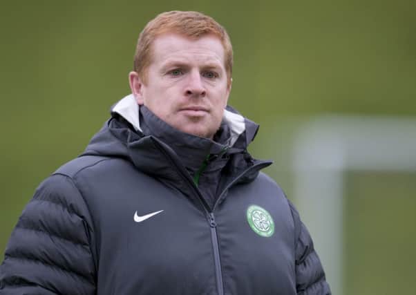 Celtic manager Neil Lennon. Picture: SNS