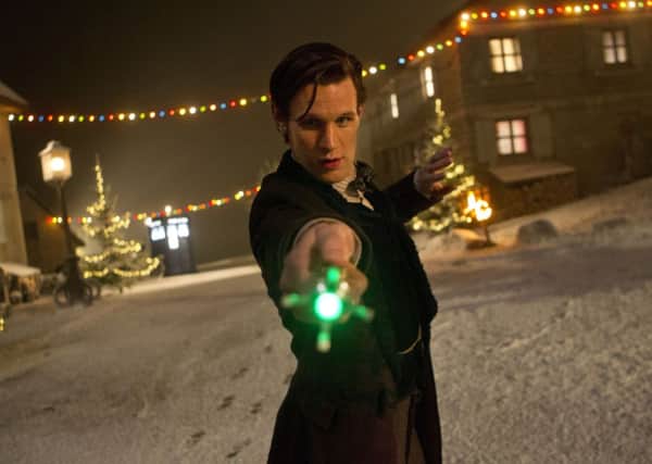 Brady will star alongside Matt Smith in the Doctor Who Christmas Special. Picture: BBC