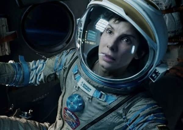 Sandra Bullock in Gravity, one of the year's best films. Picture: AP