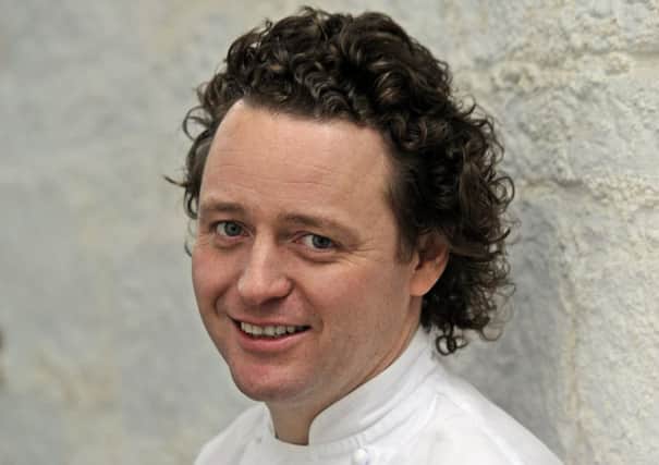 Tom Kitchin gives his Christmas dessert recipes. Picture: TSPL