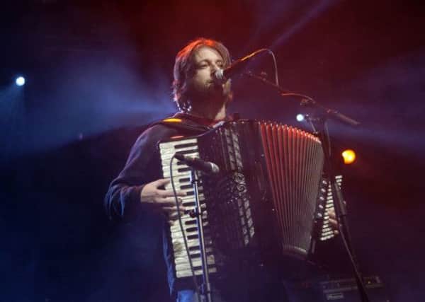 King Creosote headlines the Scottish Stage at Edinburgh's Hogmanay. Picture: Robert Perry
