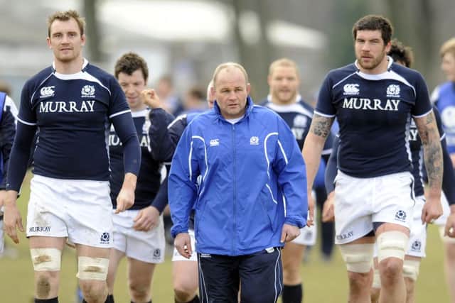 Andy Robinson believes Scotland must learn to kill off opponents. Picture: Ian Rutherford