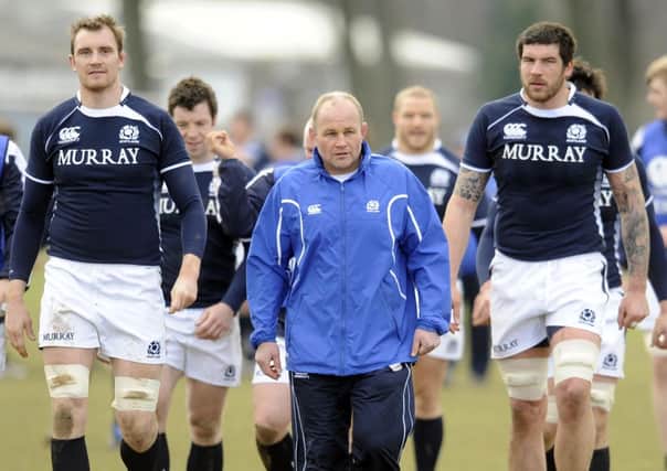 Andy Robinson believes Scotland must learn to kill off opponents. Picture: Ian Rutherford