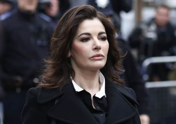 The biggest question is why Nigella Lawson and her ex-husband opted to launch legal action at all. Picture: AP