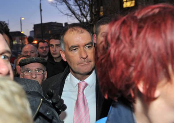 Former Scottish Socialist Party MSP Tommy Sheridan was convicted of perjury at the High Court in Glasgow in 2010. Picture: Robert Perry