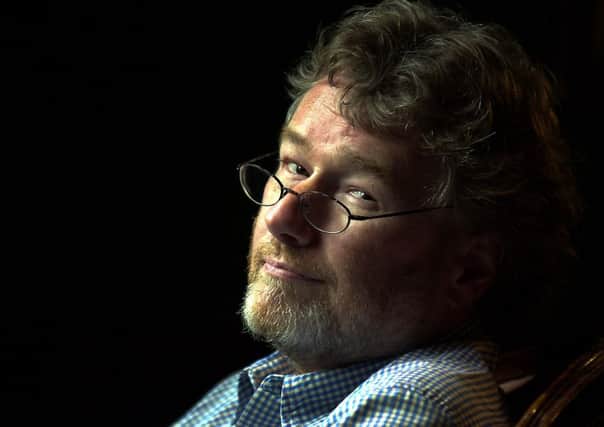 Author Iain Banks, who died earlier this year. Picture: TSPL