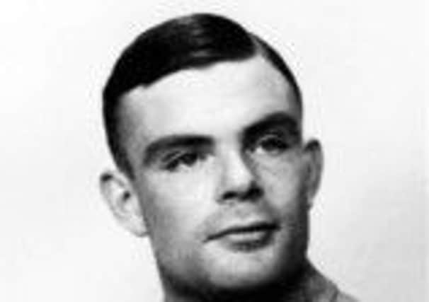 Alan Turing has been given a posthumous royal pardon. Picture: Contributed