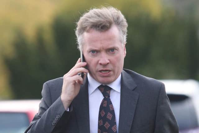 Former Rangers owner Craig Whyte. Picture: Peter Jolly