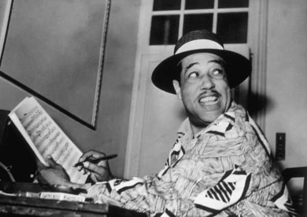 American big band leader and legendary jazz pianist Duke Ellington. Picture: Getty