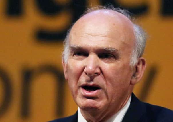 Business Secretary Vince Cable. Picture: PA