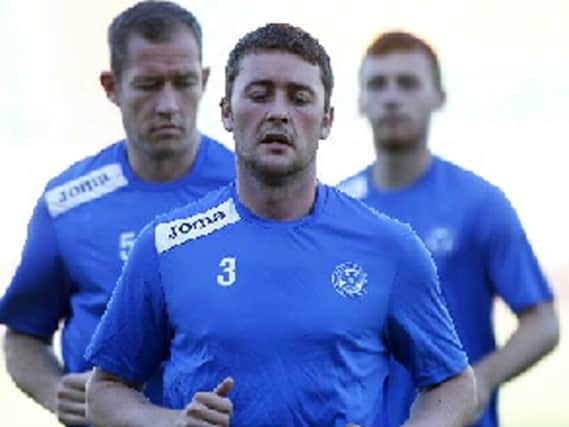 St Johnstone are to appeal against Paddy Cregg's dismissal. Picture: SNS
