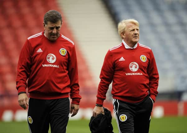 Gordon Strachan's Scotland will face Poland in a March friendly. Picture: Greg Macvean