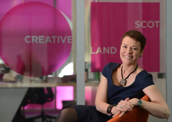 Janet Archer, Creative Scotland's chief executive. Picture: Neil Hanna