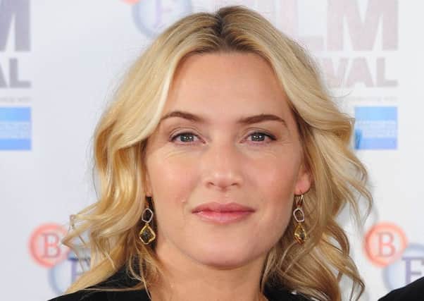 Kate Winslet gave birth to her third child in a Sussex hospital. Picture: PA