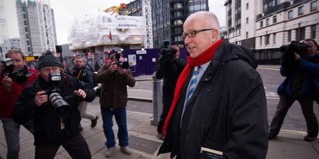 Former Labour MP Denis MacShane. Picture: Getty