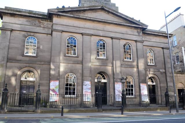 Queen's Hall, Edinburgh. Picture: Jon Savage