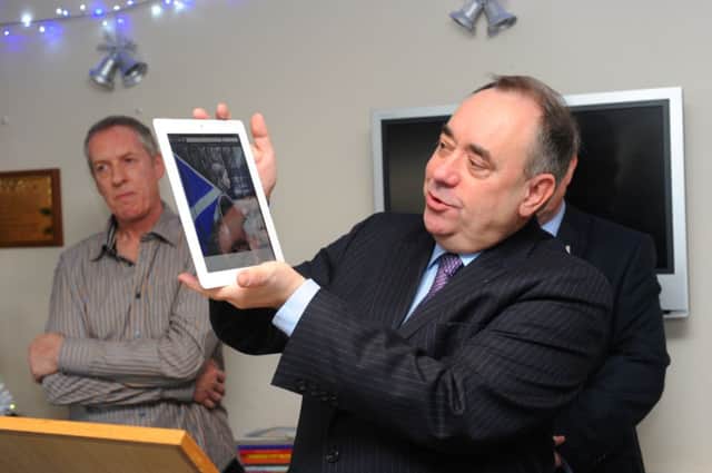 First Minister's 2013 Christmas card