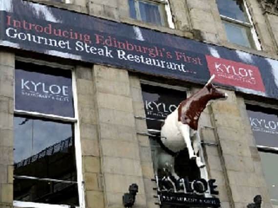 Kyloe have been told to remove the cow. Picture: submitted