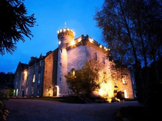Tulloch Castle. Picture: submitted