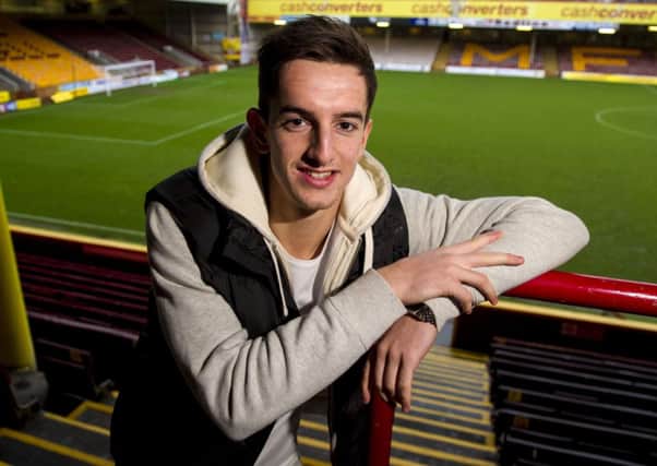 Motherwell midfielder Stuart Carswell. Picture: SNS