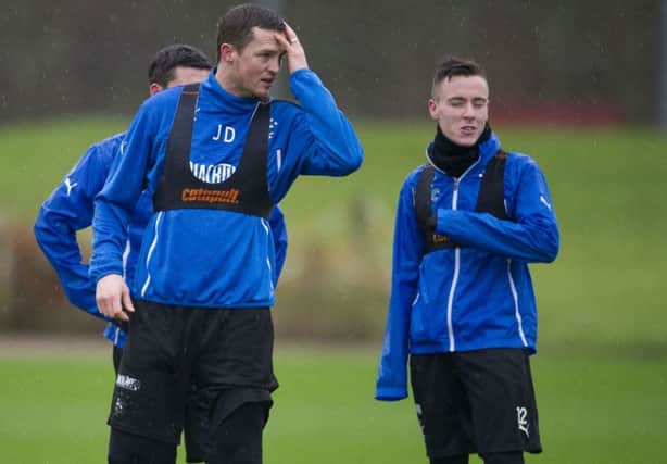 John Daly says the Rangers players will deal with it if the squad is trimmed next month. Picture: SNS