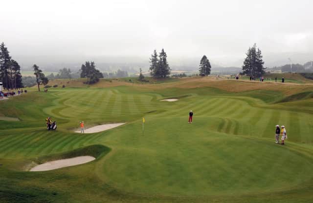 The PGA Centenary Course at Gleneagles has staged a European Tour event since 1999. Picture: Ian Rutherford