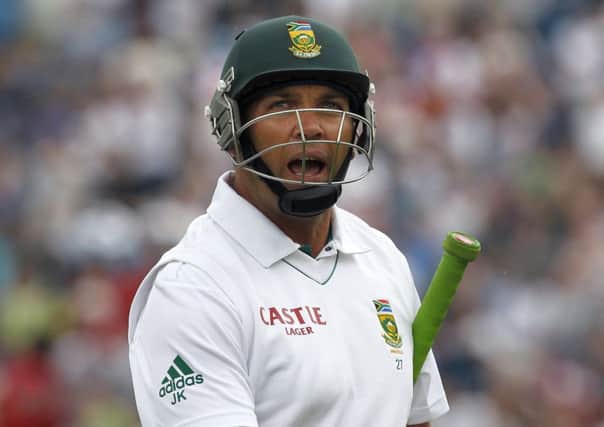 Jacques Kallis is the fourth-highest runscorer in Test cricket and has taken 292 wickets. Picture: Getty