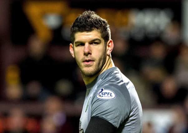 Celtic manager believes Forster will see out season  and make World Cup. Picture: SNS