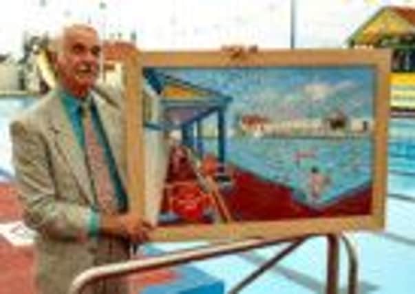 Painter Eric Auld has died. Picture: Contributed