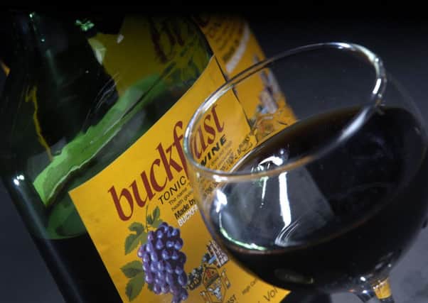 Makers of Buckfast Tonic Wine say its links to crime in Scotland are 'not fair'. Picture: Donald MacLeod