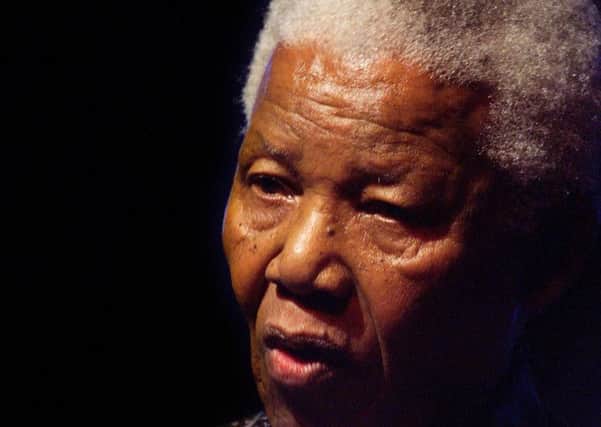 Politicians dismissed the idea of giving Nelson Mandela the freedom of Dublin in 1983. Picture: AP