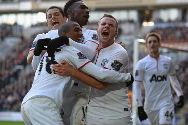 Manchester United fought back from 2-0 down to win 3-2 at Hull Citys KC Stadium. Picture: Getty