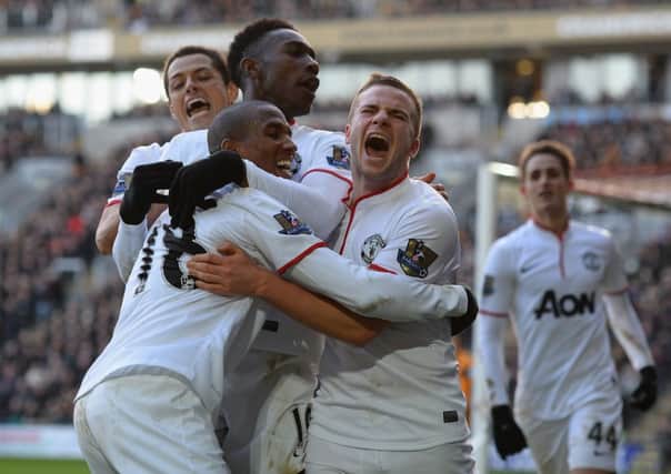 Manchester United fought back from 2-0 down to win 3-2 at Hull Citys KC Stadium. Picture: Getty
