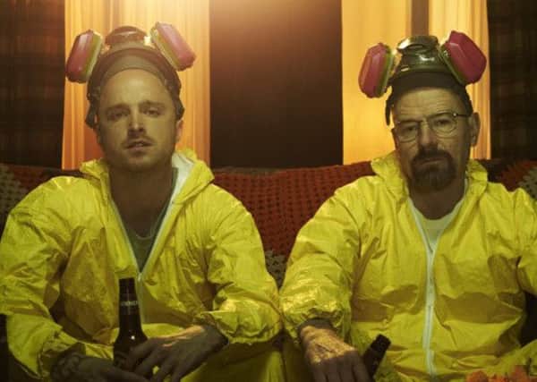 Breaking Bad's conclusion was seen on laptops and tablets rather than TV sets. Picture: Contributed