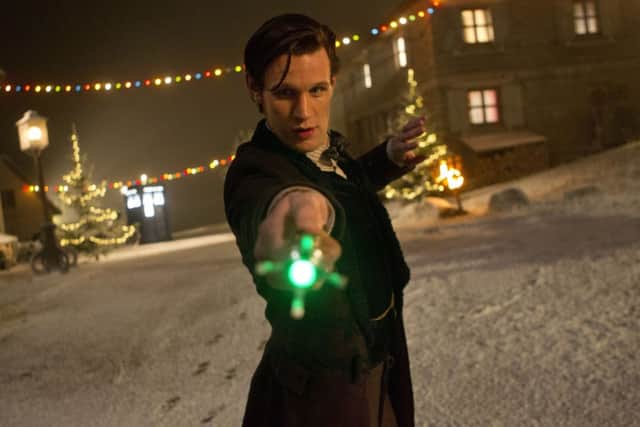Matt Smith as Doctor Who. The show pulled in 8.3 million viewers. Picture: BBC